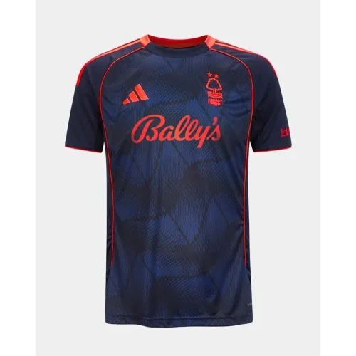 Maillot Domicile Nottingham Forest Macron – Rouge, Taille L Homme, Occasion