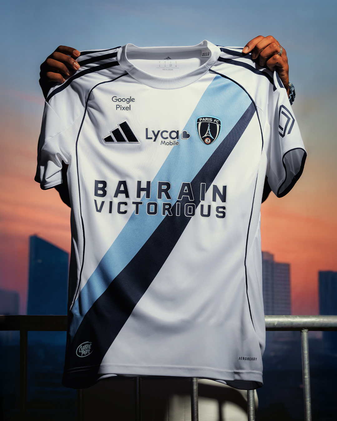 maillot paris fc 2025 2026 exterieur adidas