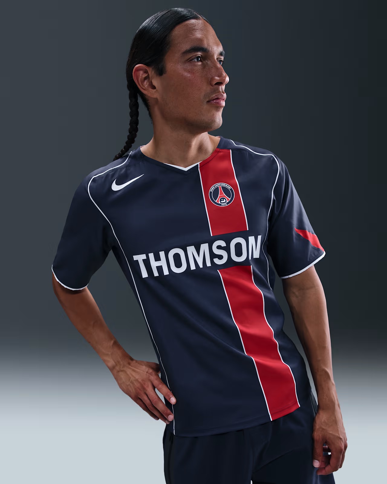 maillot psg reedition 2004 nike