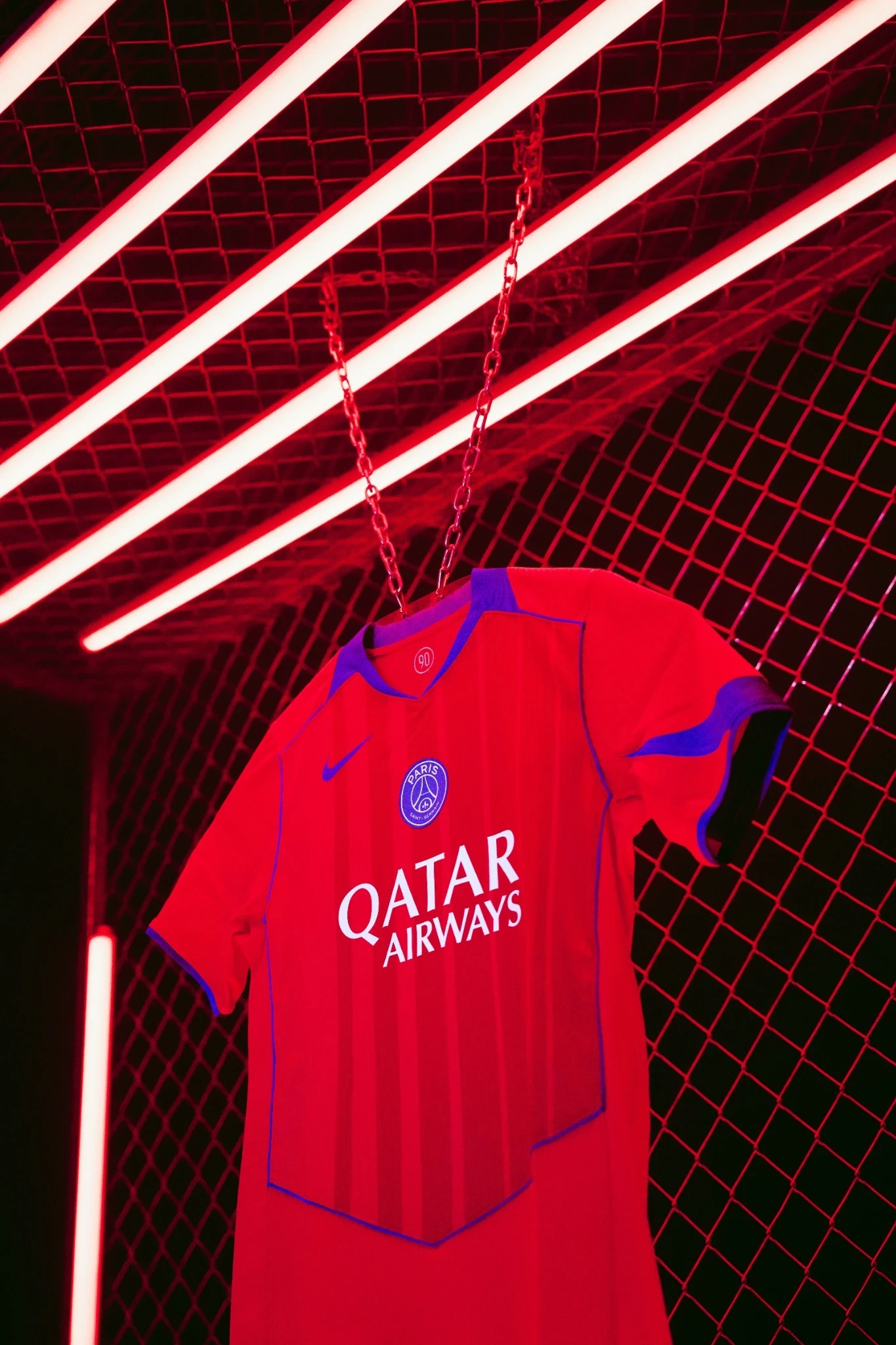 maillot psg 2025 2026 third nike total 90