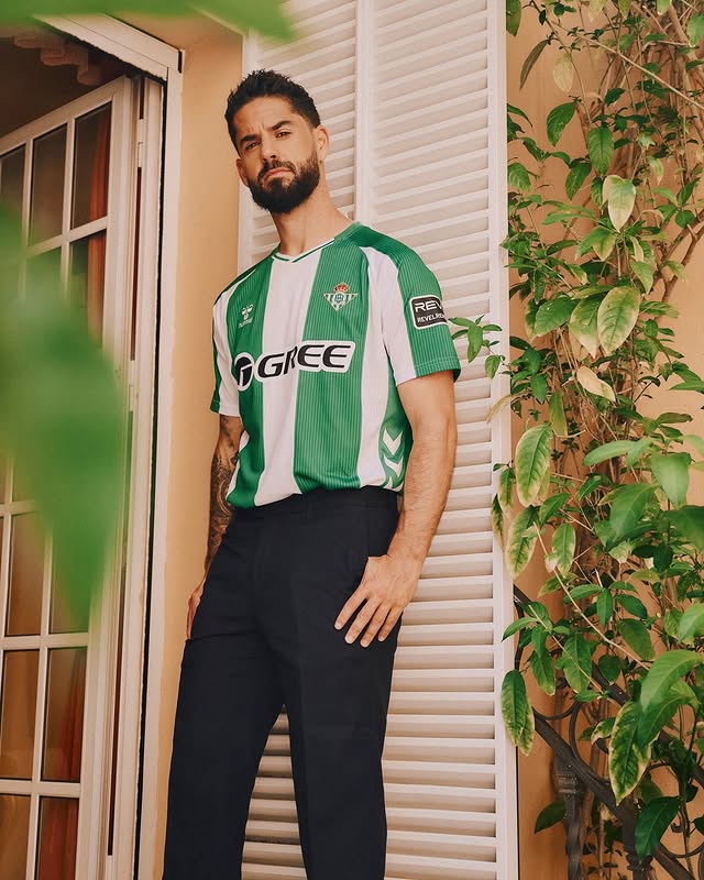 maillot real betis 2025 2026 domicile hummel