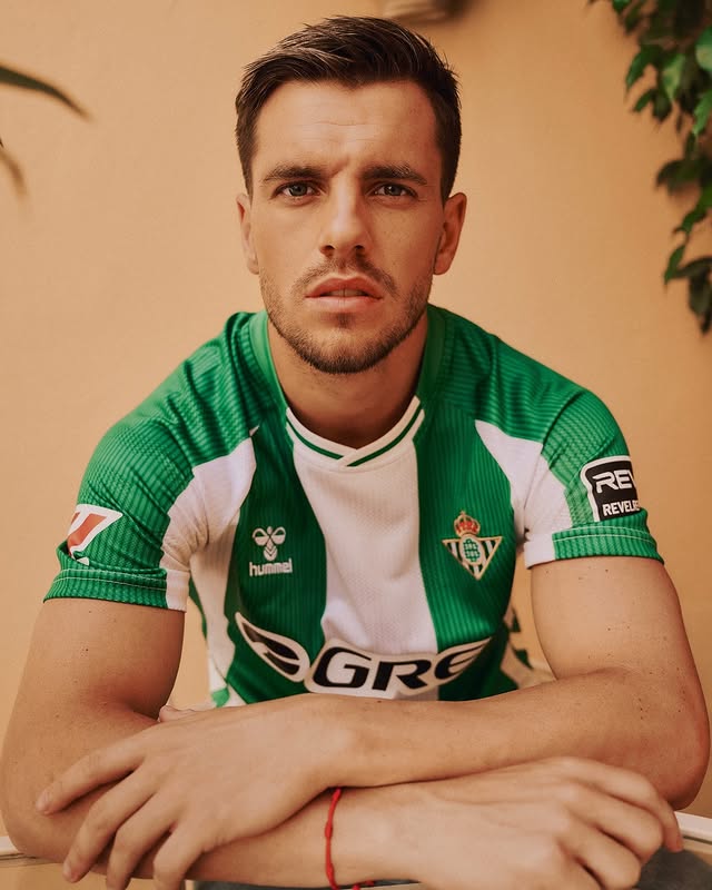maillot real betis 2025 2026 domicile hummel
