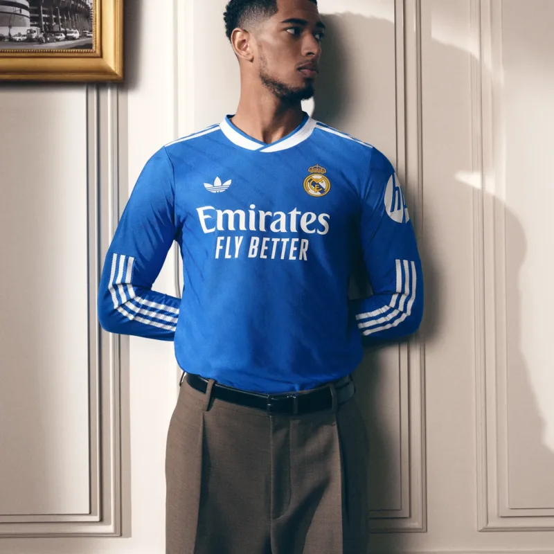 maillot real madrid 2025 2026 third adidas