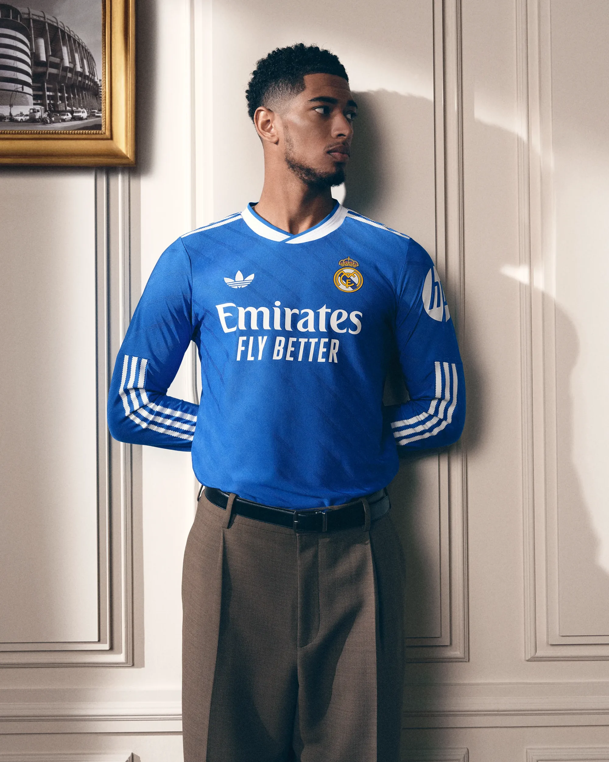 maillot real madrid 2025 2026 third adidas