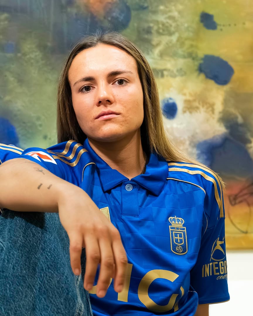 maillot real oviedo 2025 2026 domicile adidas