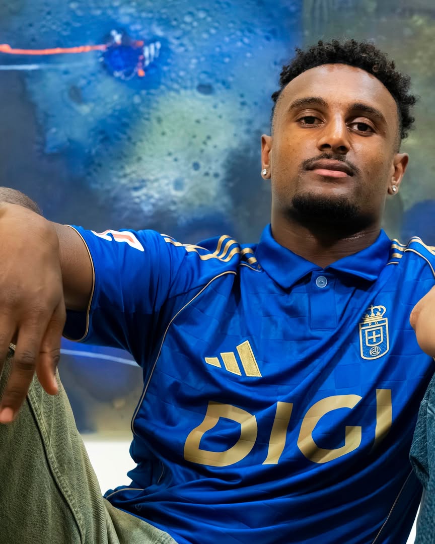 maillot real oviedo 2025 2026 domicile adidas
