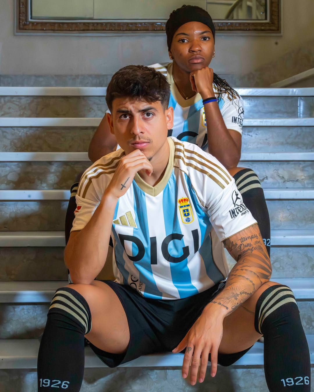 maillot real oviedo 2025 2026 exterieur adidas