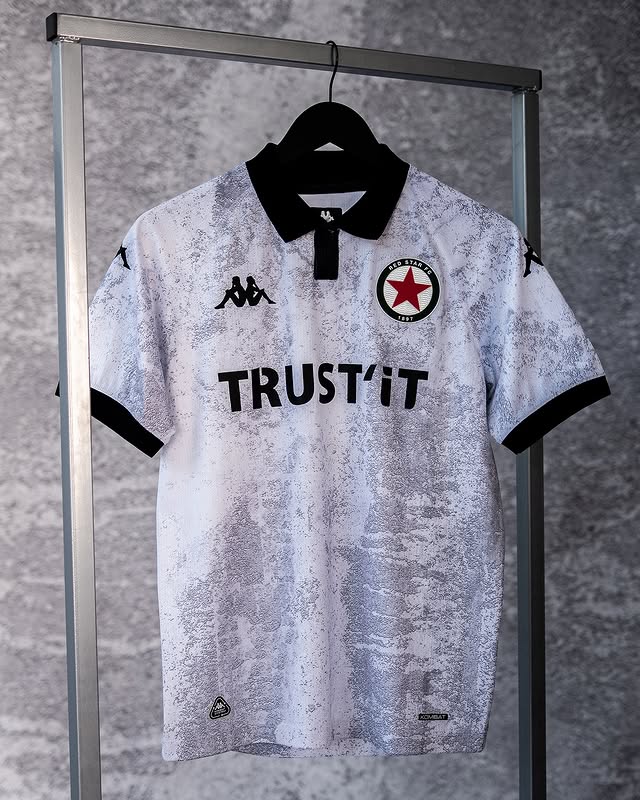 maillot red star 2025 2026 exterieur kappa