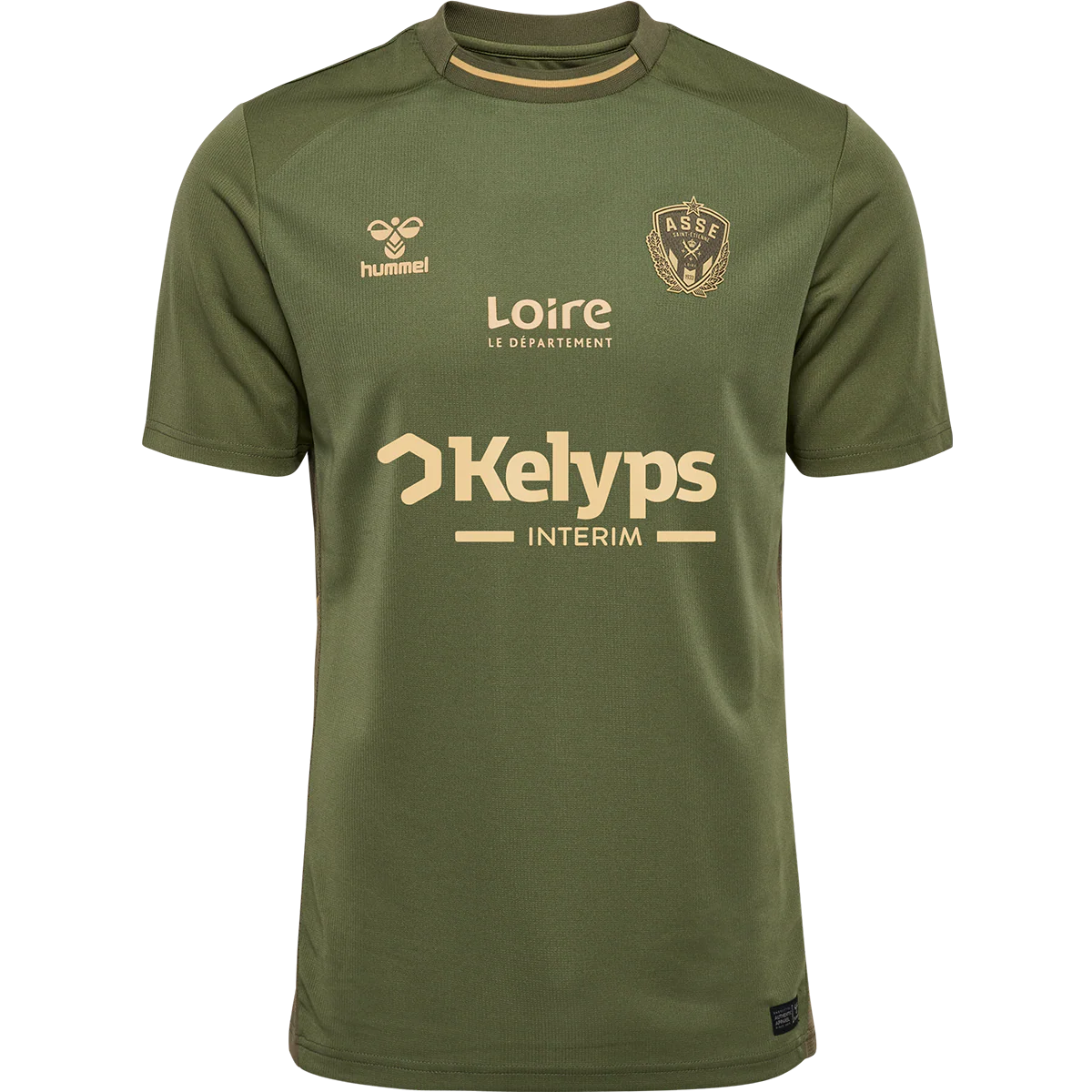 maillot saint etienne 2025 2026 third hummel