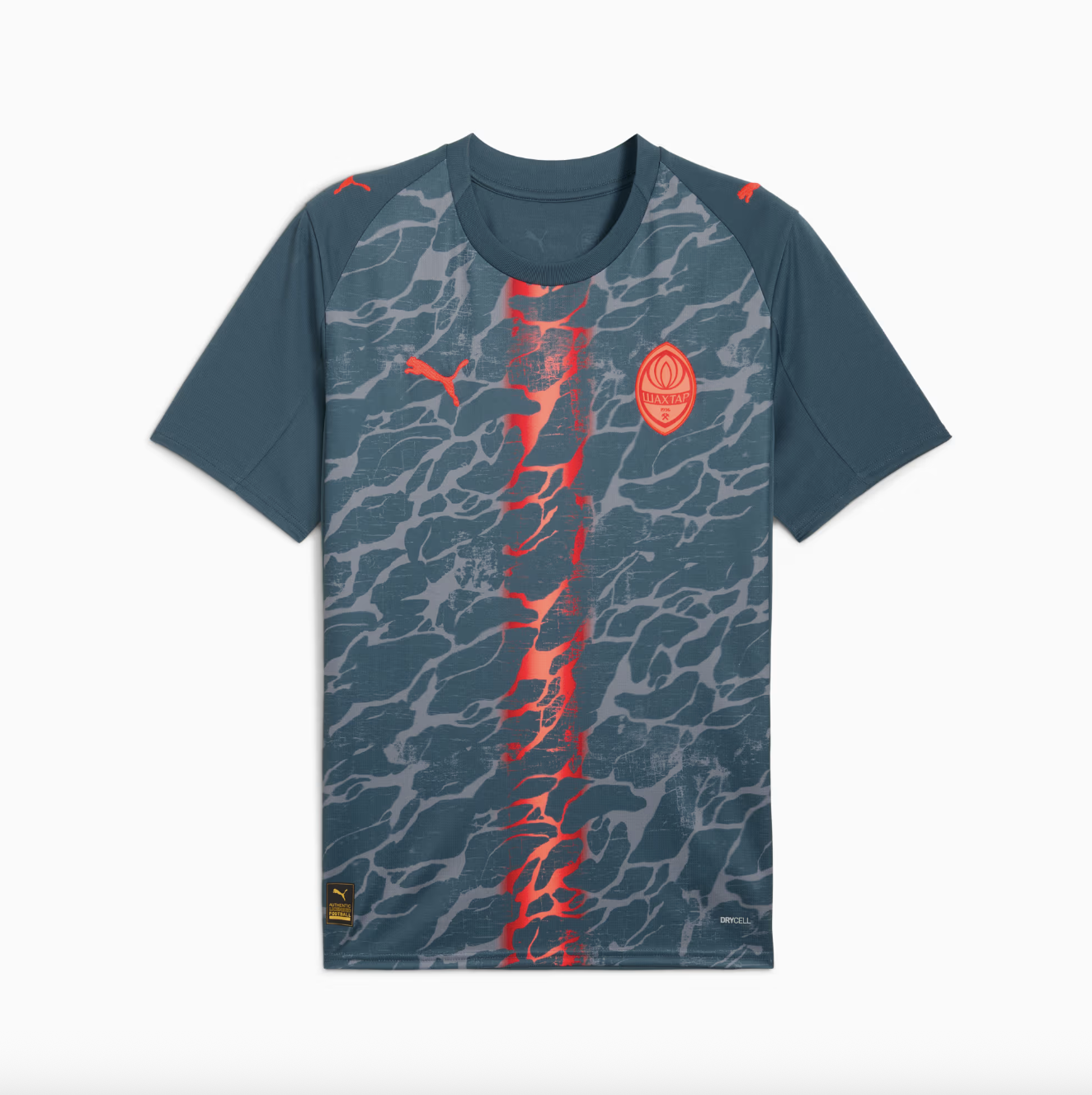 maillot shakhtar 2025 2026 exterieur puma