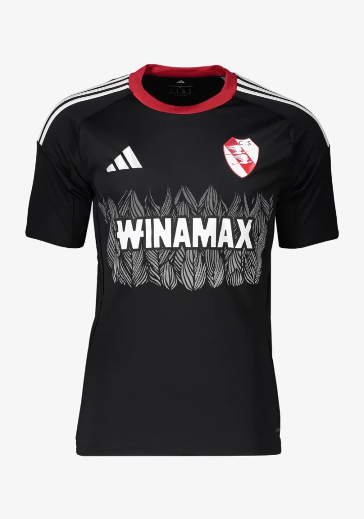 maillot strasbourg 2025 2026 third adidas