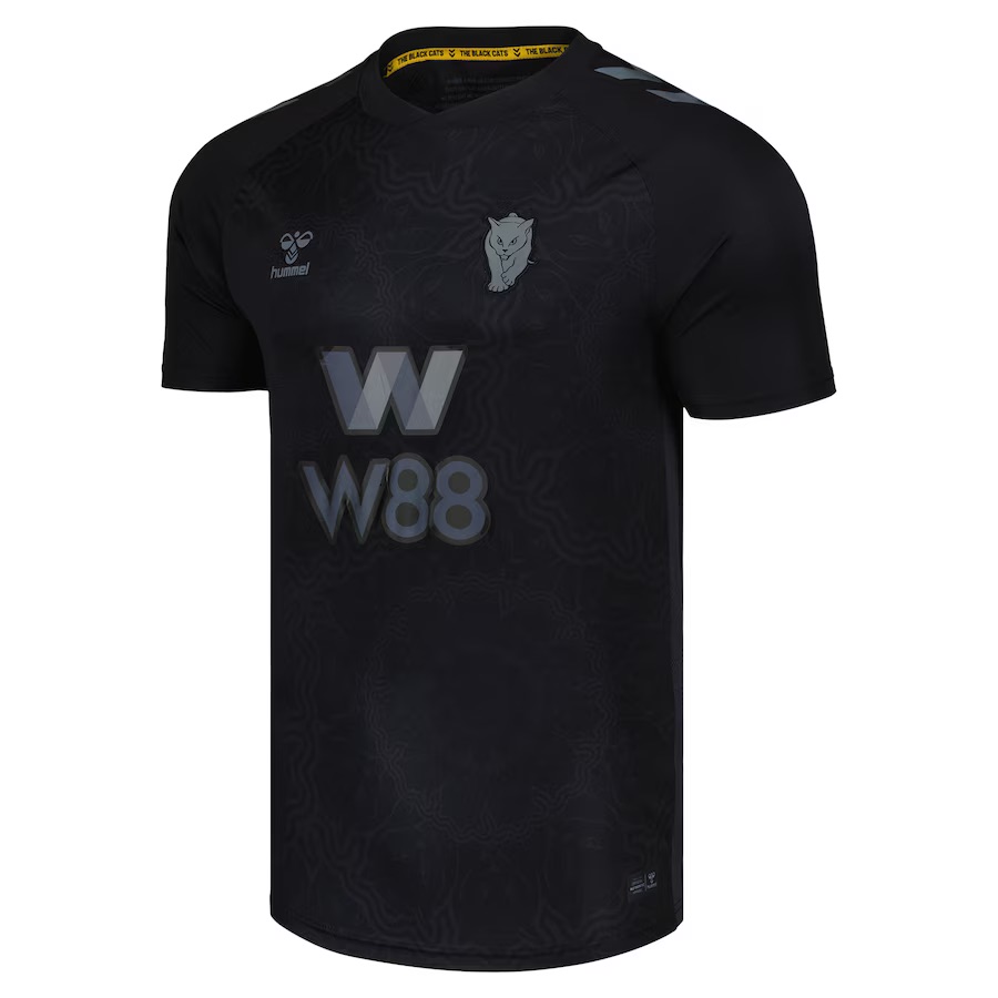 maillot sunderland 2025 2026 third hummel