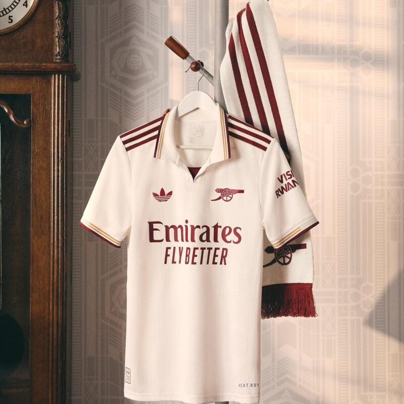 maillot third arsenal 2025 2026 adidas