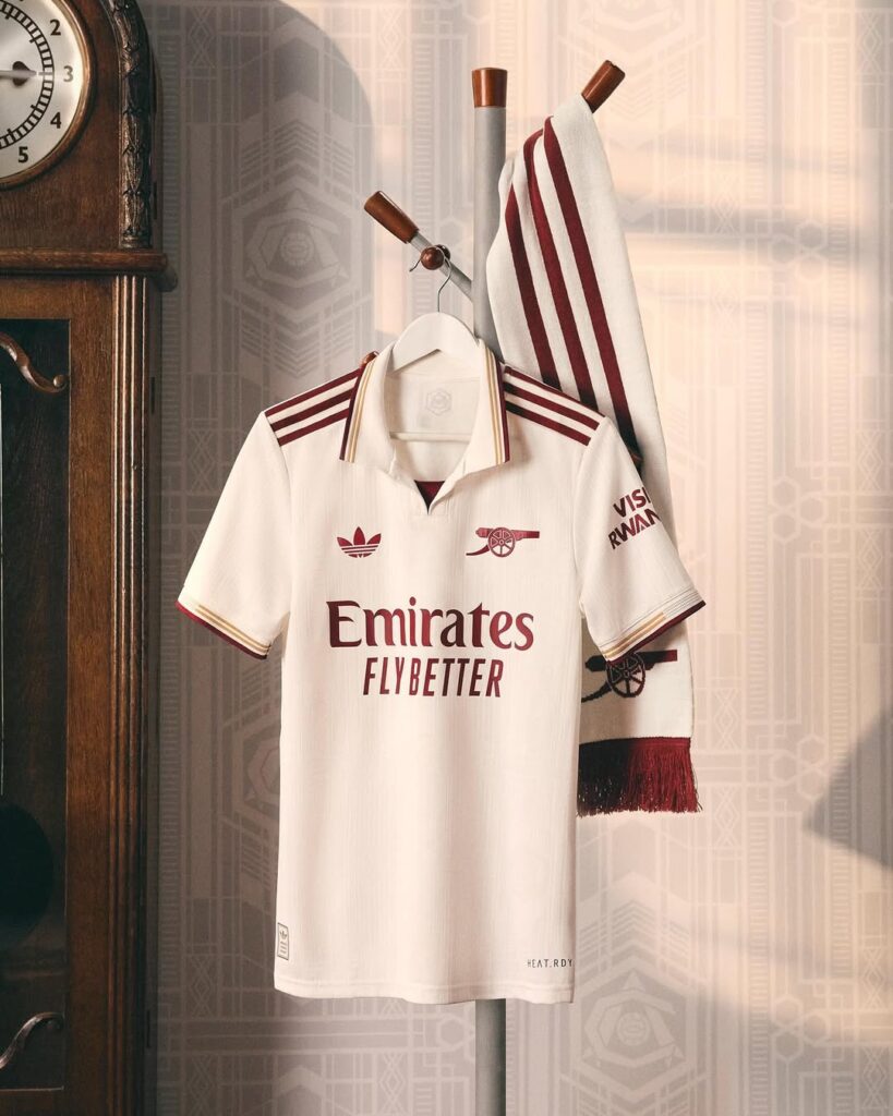 maillot third arsenal 2025 2026 adidas