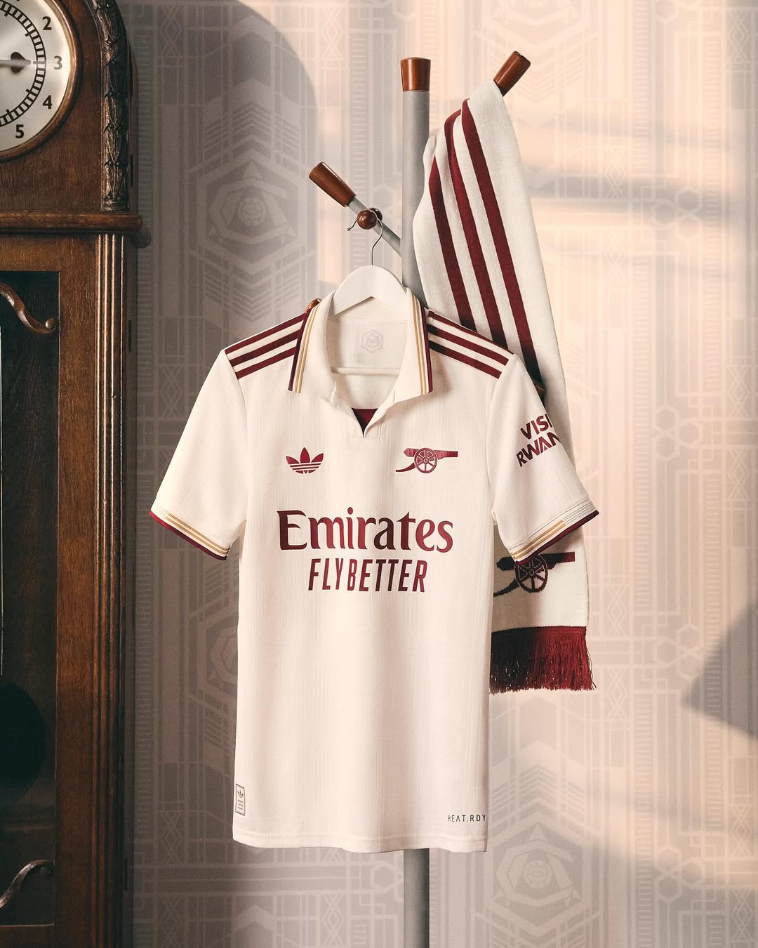 maillot third arsenal 2025 2026 adidas