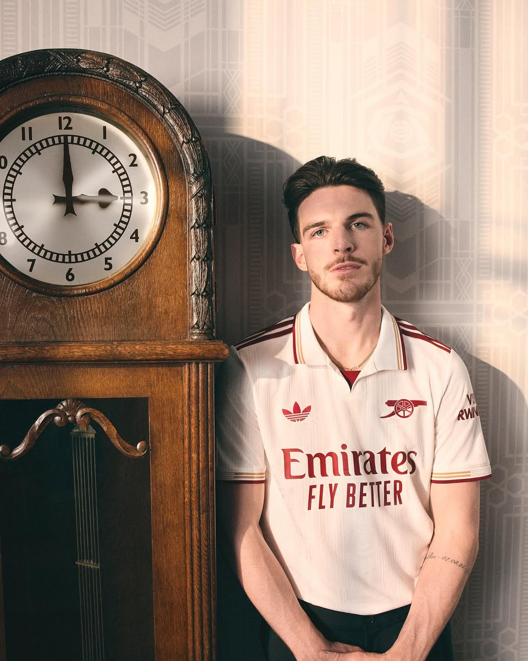 maillot third arsenal 2025 2026 adidas