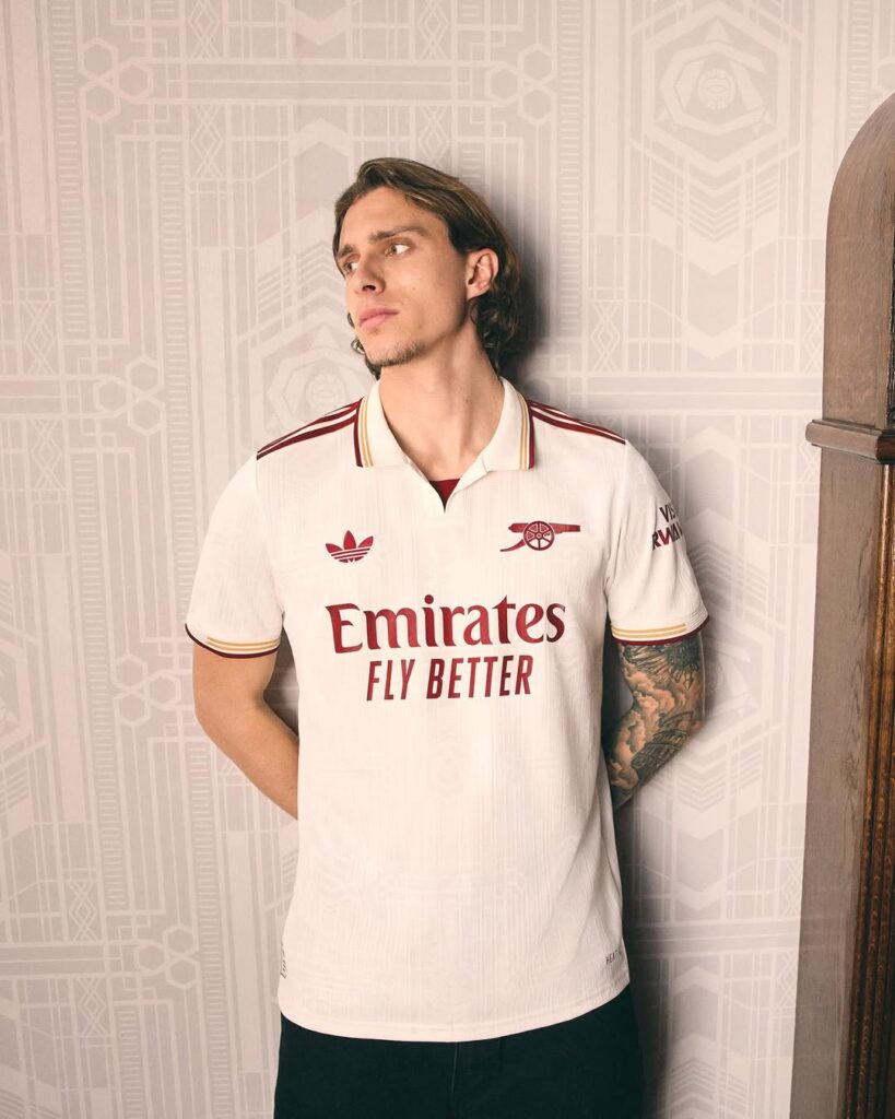 maillot third arsenal 2025 2026 adidas