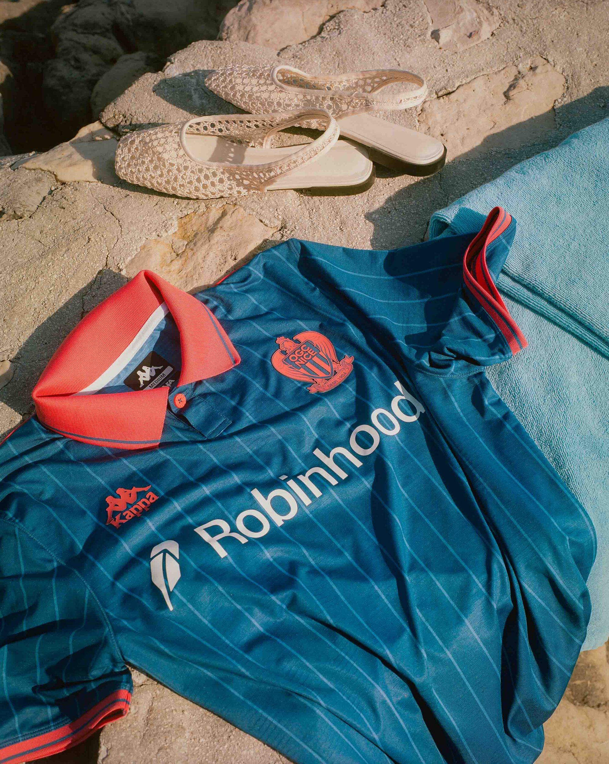 maillot third ogc nice 2025 2026 kappa