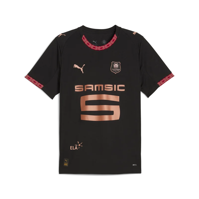 maillot third stade rennais 2025 2026 puma