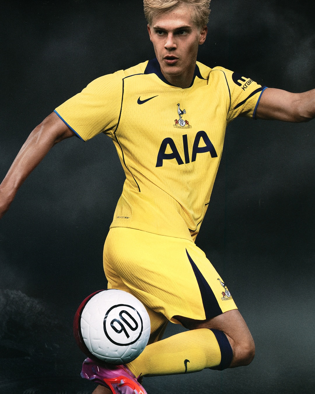 maillot third tottenham total 90 nike 2025 2026