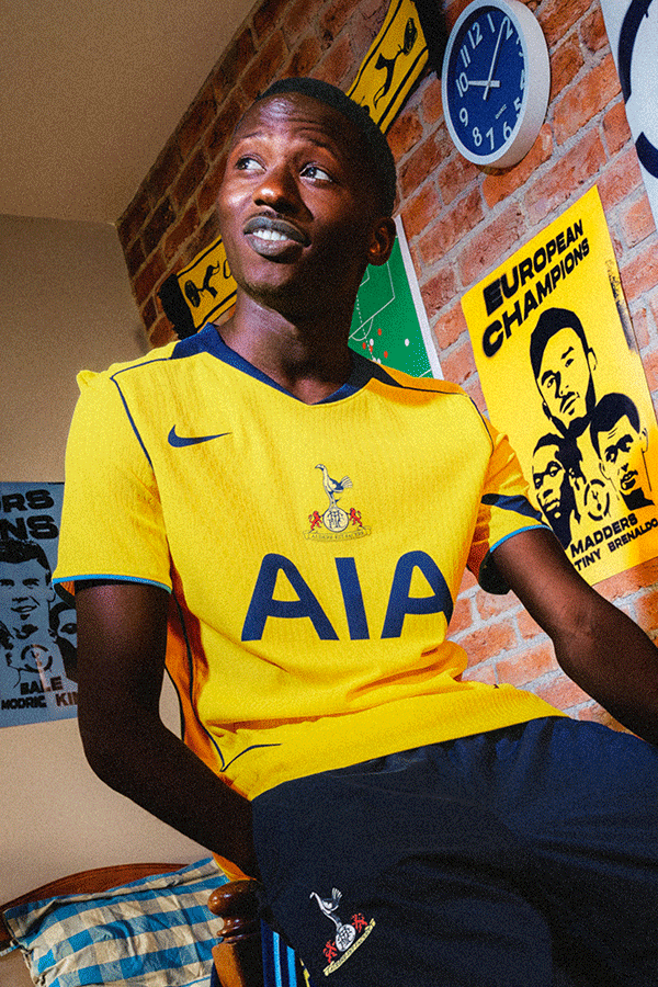 maillot third tottenham total 90 nike 2025 2026