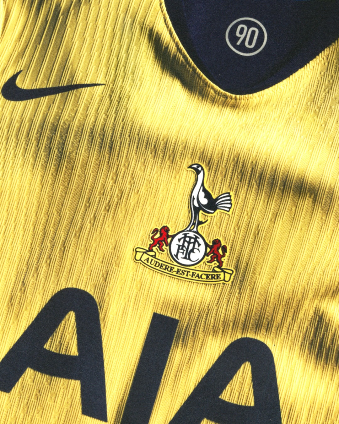 maillot third tottenham total 90 nike 2025 2026