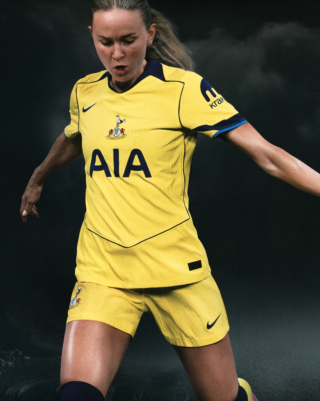 maillot third tottenham total 90 nike 2025 2026