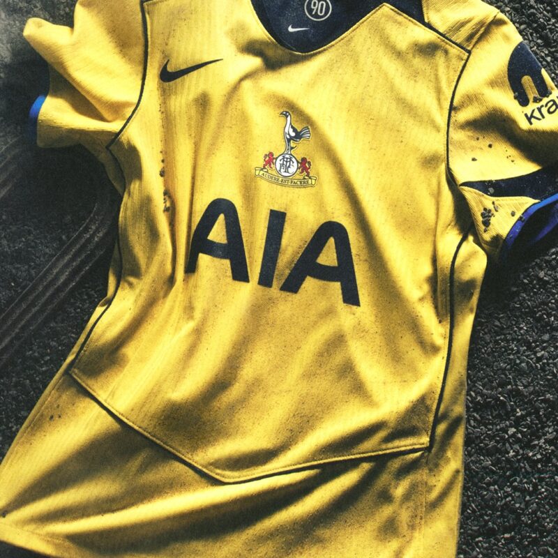maillot third tottenham total 90 nike 2025 2026