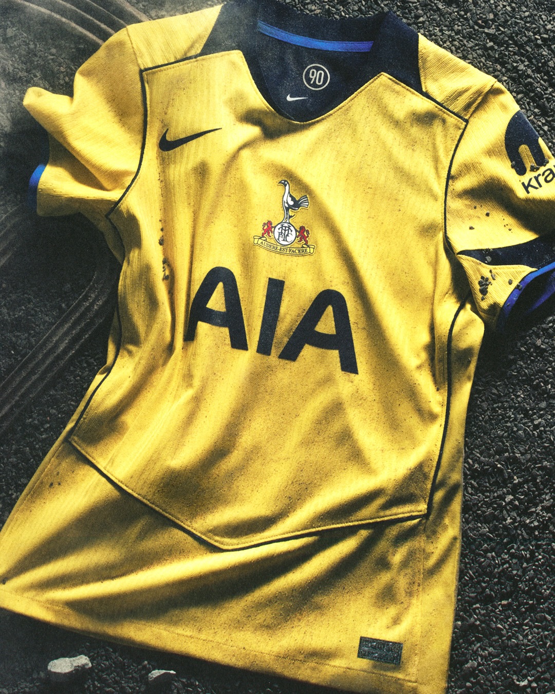 maillot third tottenham total 90 nike 2025 2026