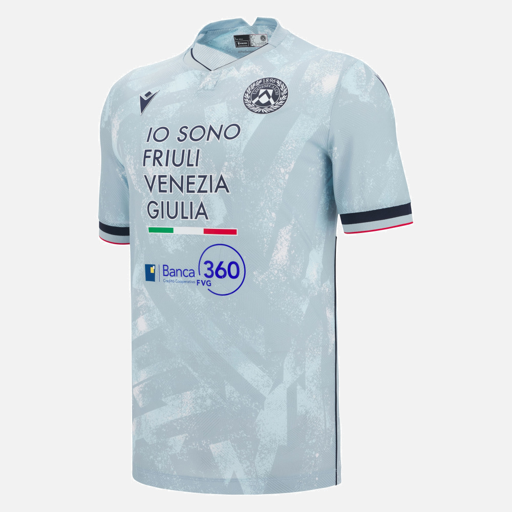 maillot udinese 2025 2026 exterieur macron