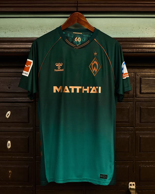 maillot werder breme 2025 2026 third hummel