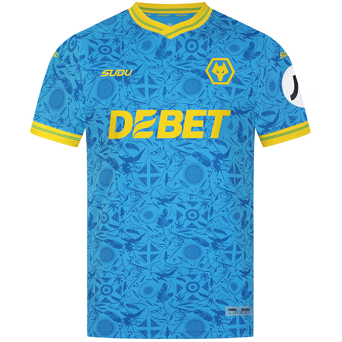maillot wolverhampton 2025 2026 third sudu