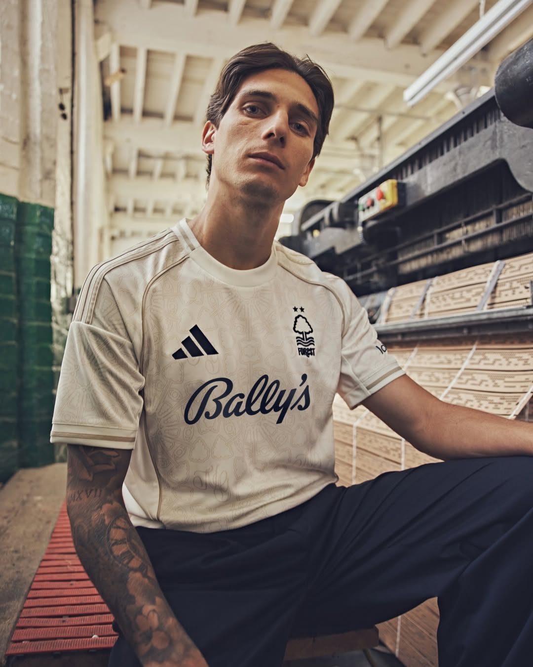 Nottingham forest maillot exterieur 2025 2026 adidas