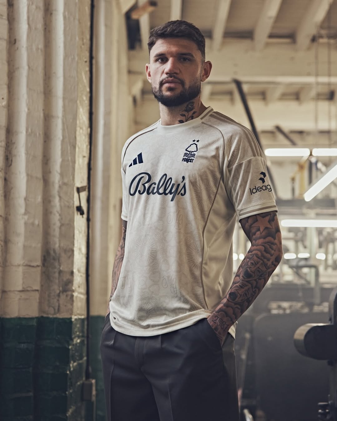 Nottingham forest maillot exterieur 2025 2026 adidas