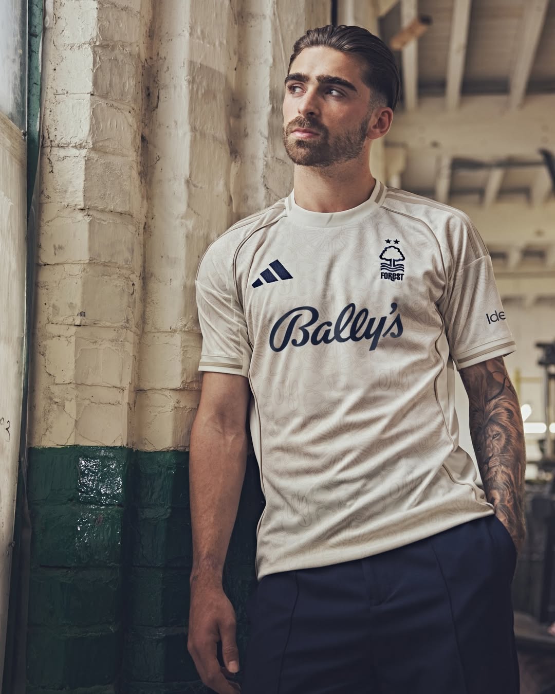 Nottingham forest maillot exterieur 2025 2026 adidas