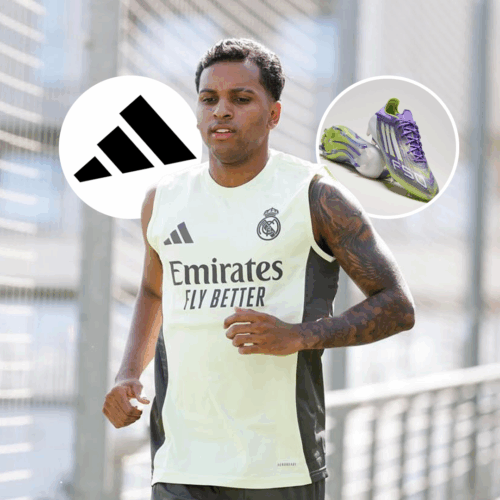 Image de l'article Rodrygo avec la adidas F50 aux pieds ! Vers un départ imminent de Nike ?