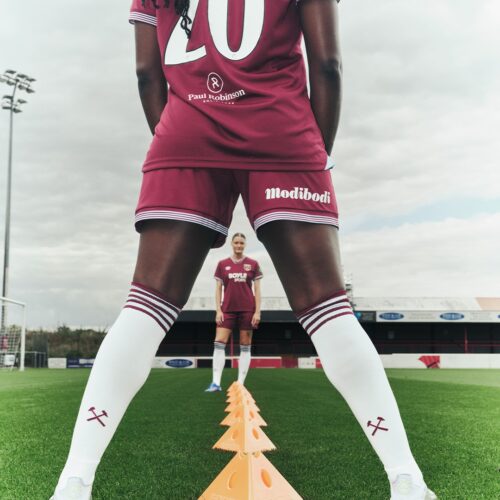 Image de l'article Des sous-vêtements menstruels intégrés aux shorts des féminines de West Ham