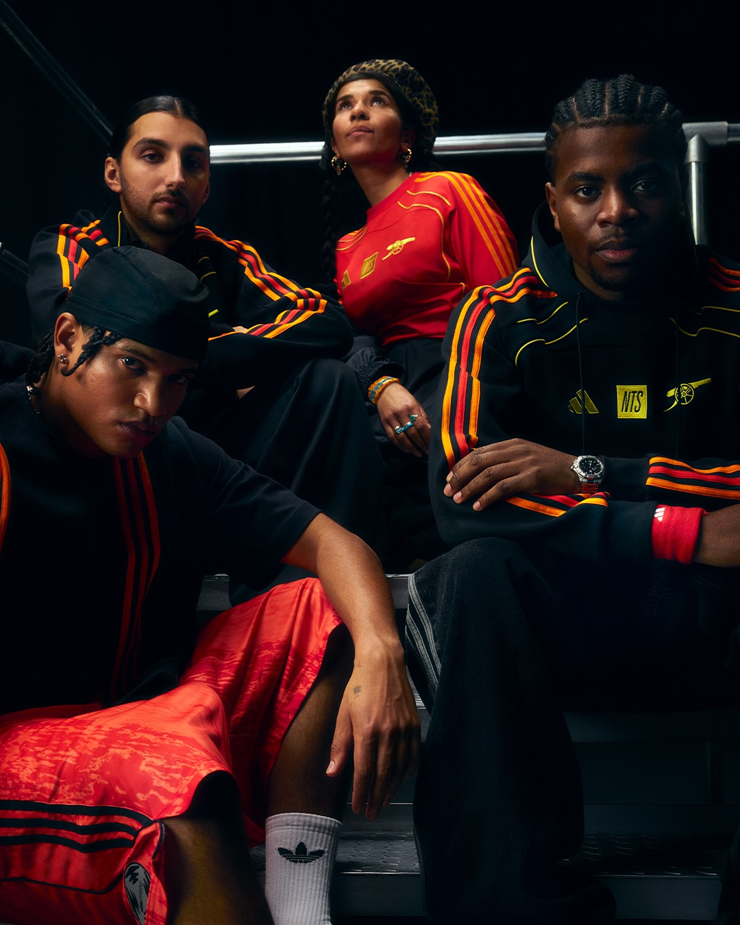 collab arsenal nts adidas