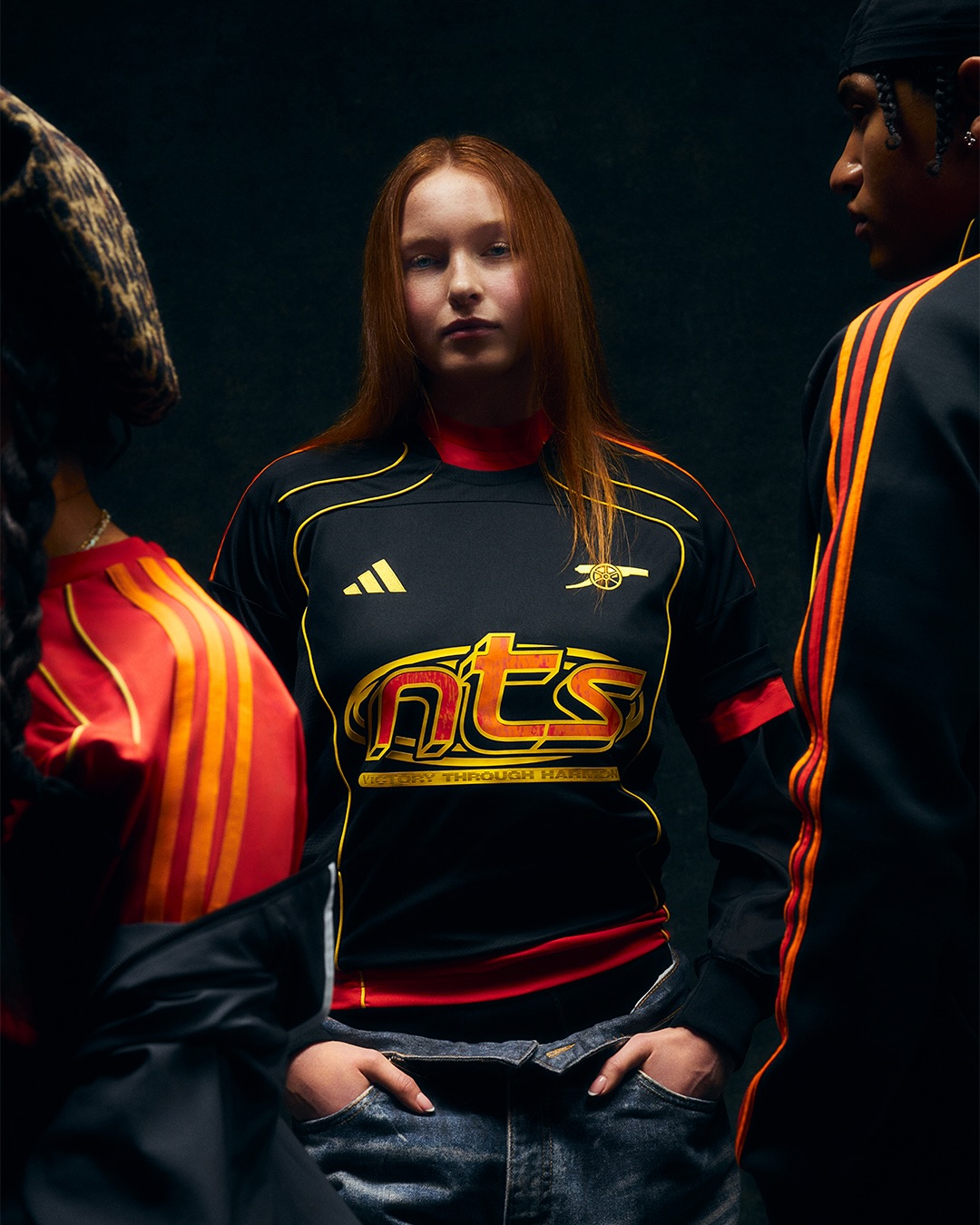 collab arsenal nts adidas