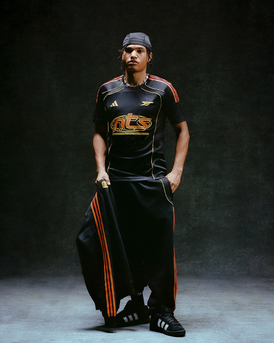 collab arsenal nts adidas