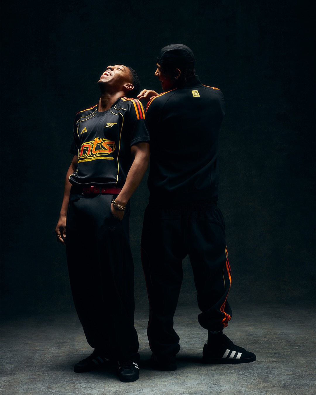 collab arsenal nts adidas