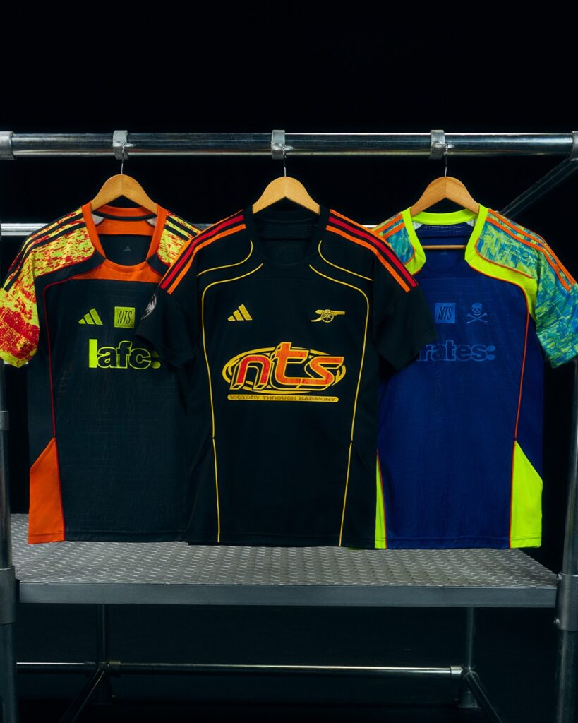 collab arsenal nts adidas