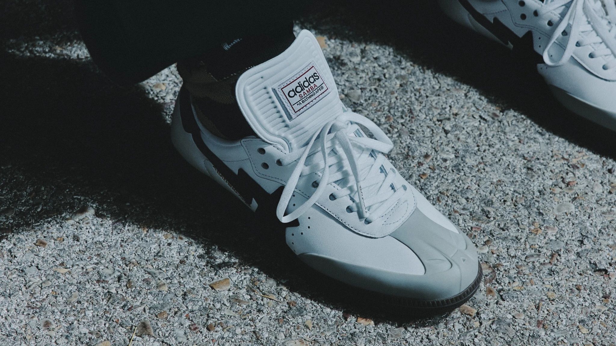 collection adidas bape crampon foot