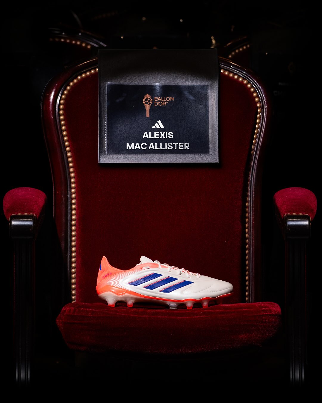 crampon adidas alexis mac allister