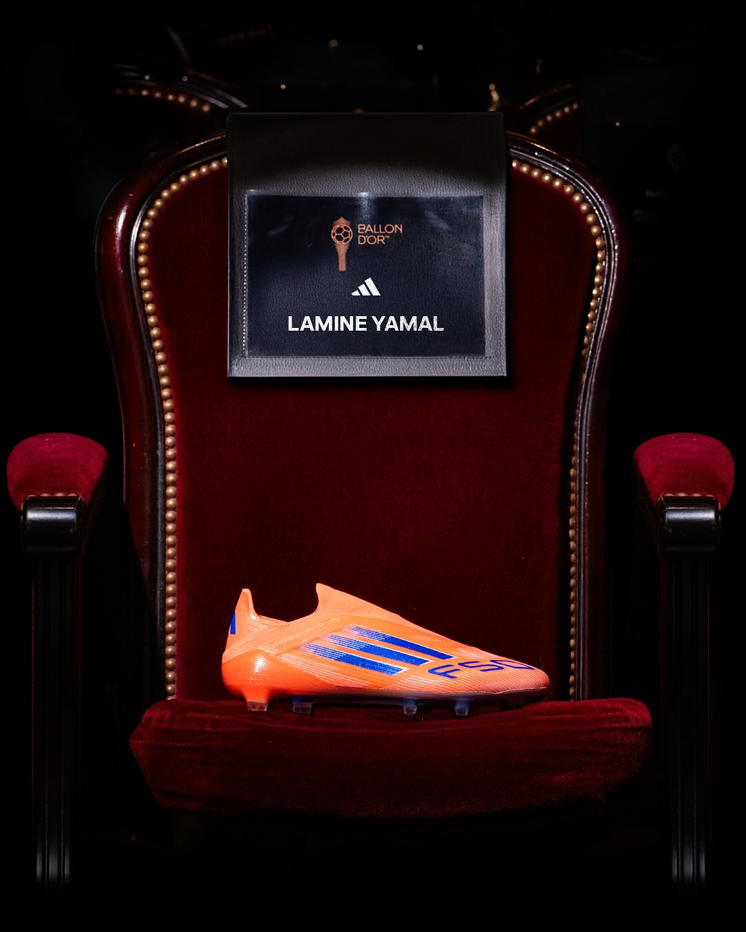 crampon adidas lamine yamal