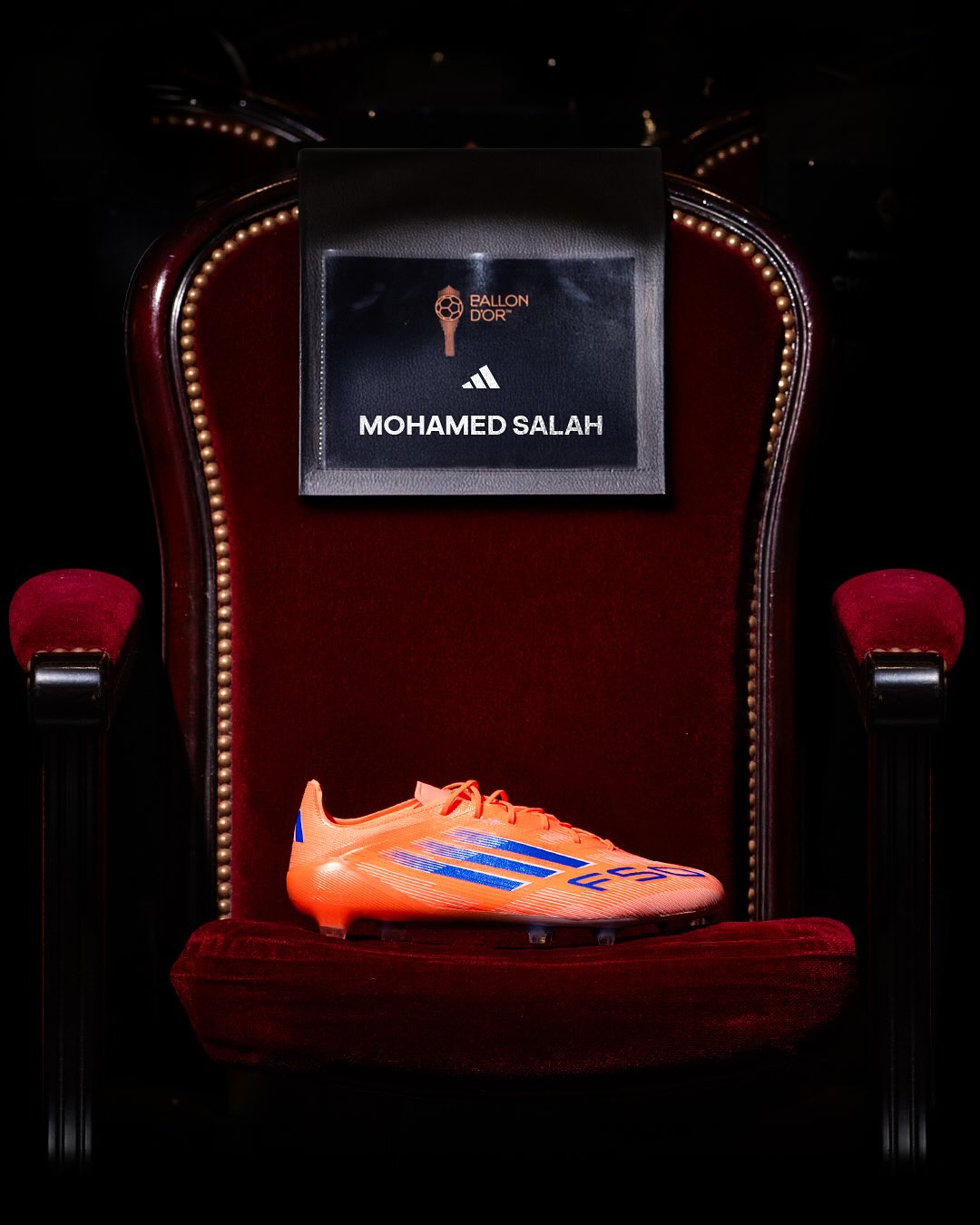 crampon adidas mohamed salah
