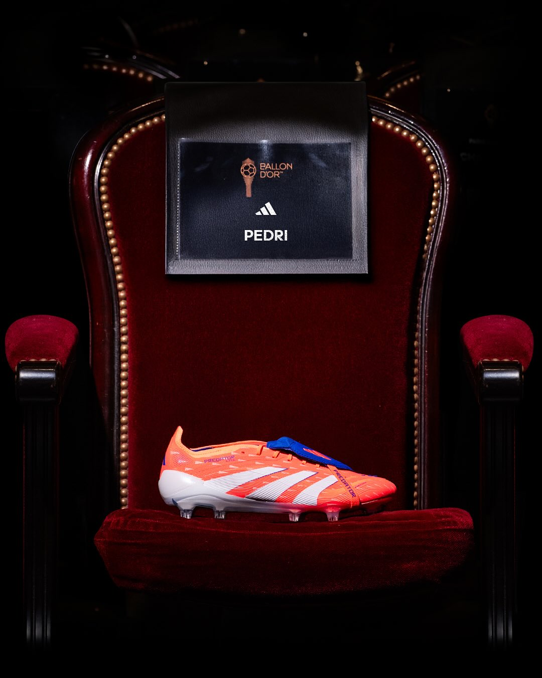 crampon adidas pedri