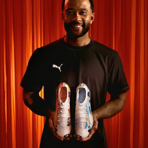 Image de l'article PUMA offre une Ultra exclusive à Memphis Depay, meilleur buteur de l'histoire des Pays-Bas