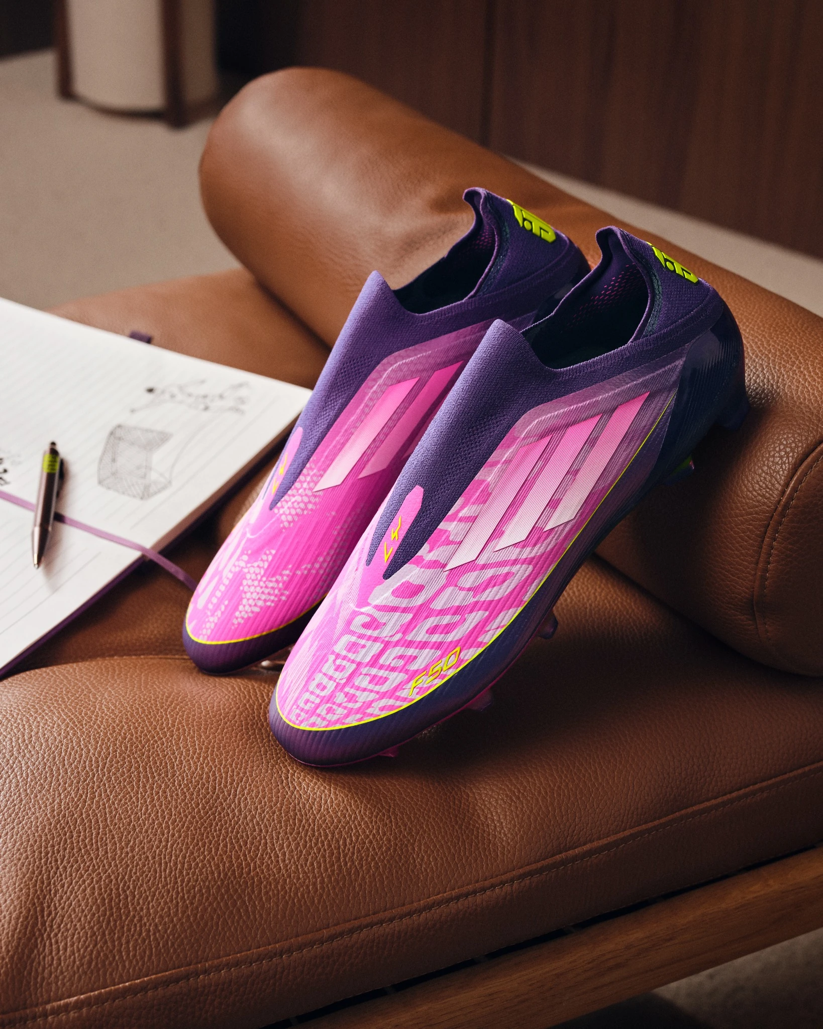 crampons lamine yamal adidas signature F50