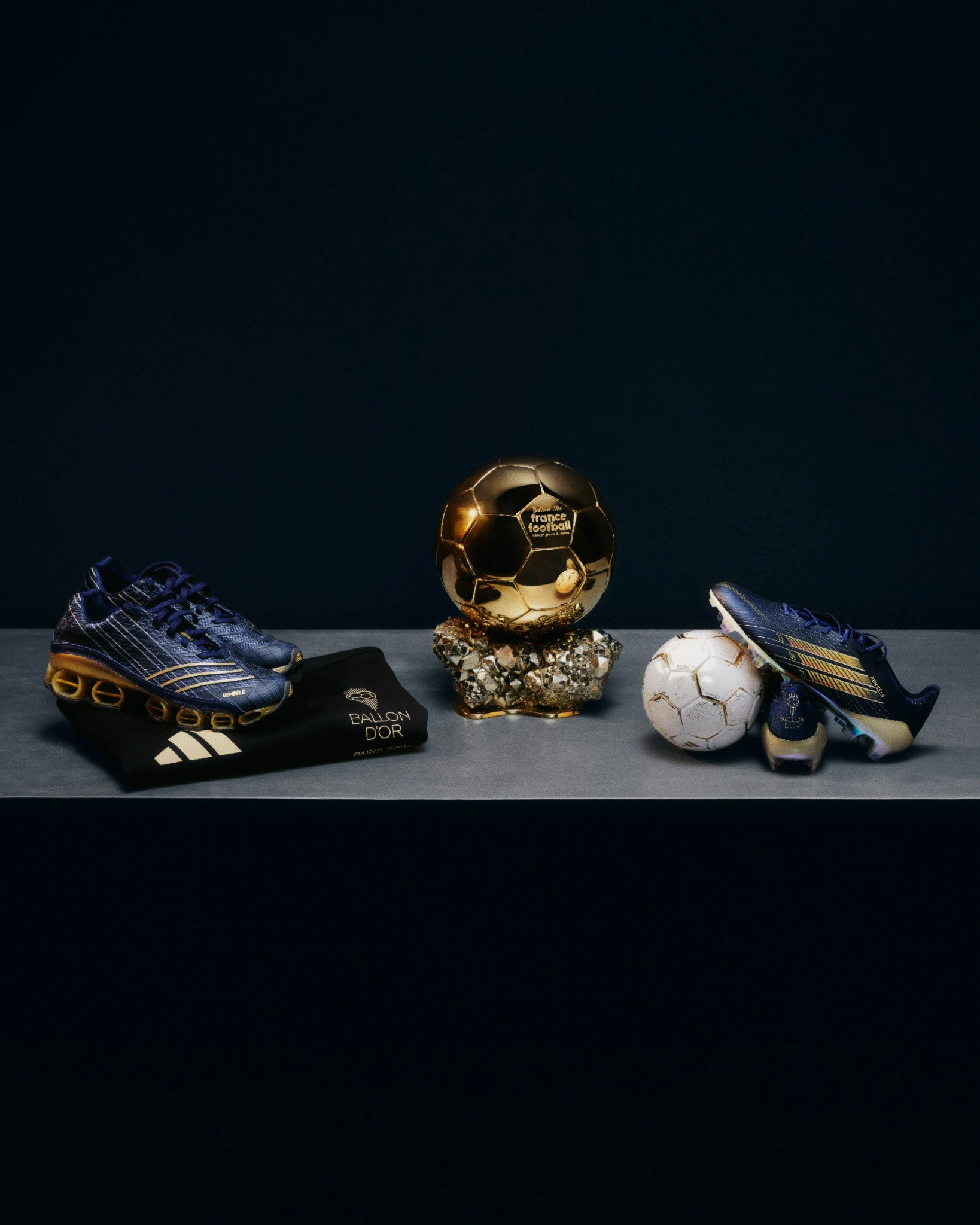 ousmane dembele adidas ballon d'or crampons